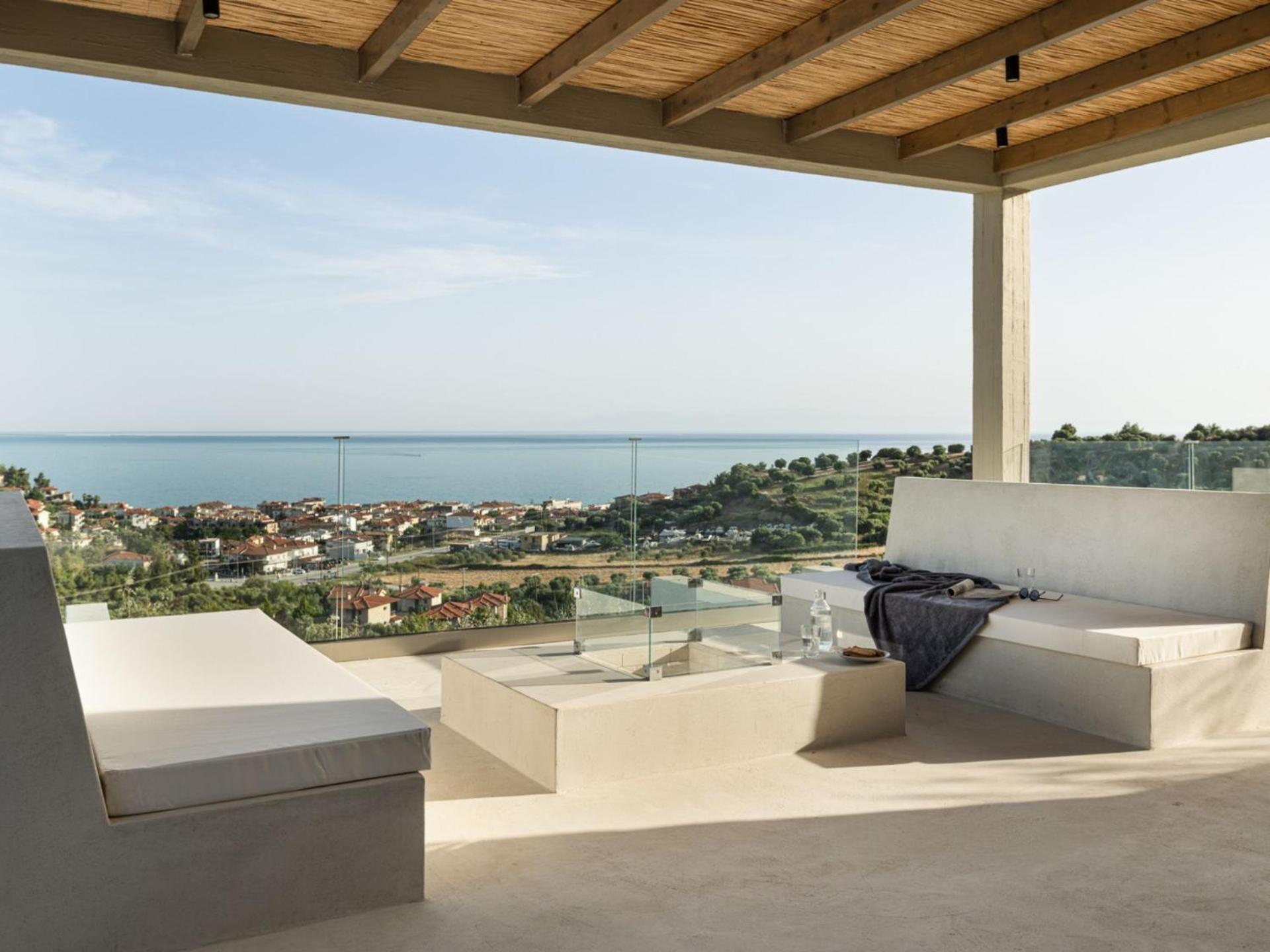 Design Villa Nea Skioni By Halkidiki Villas Exteriér fotografie