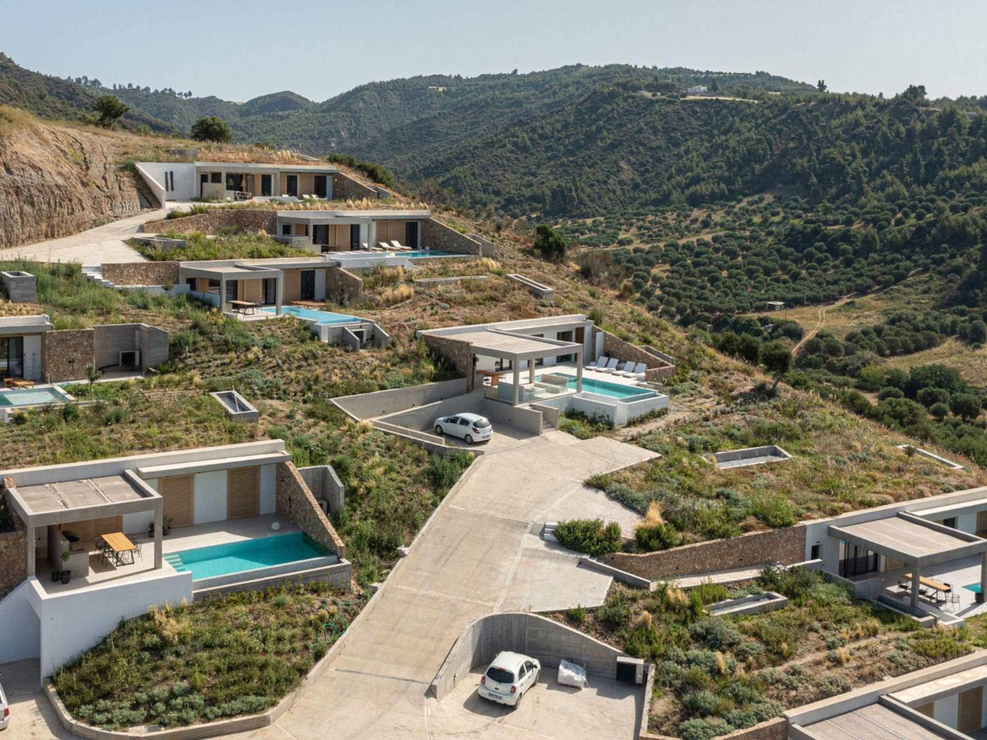 Design Villa Nea Skioni By Halkidiki Villas Exteriér fotografie