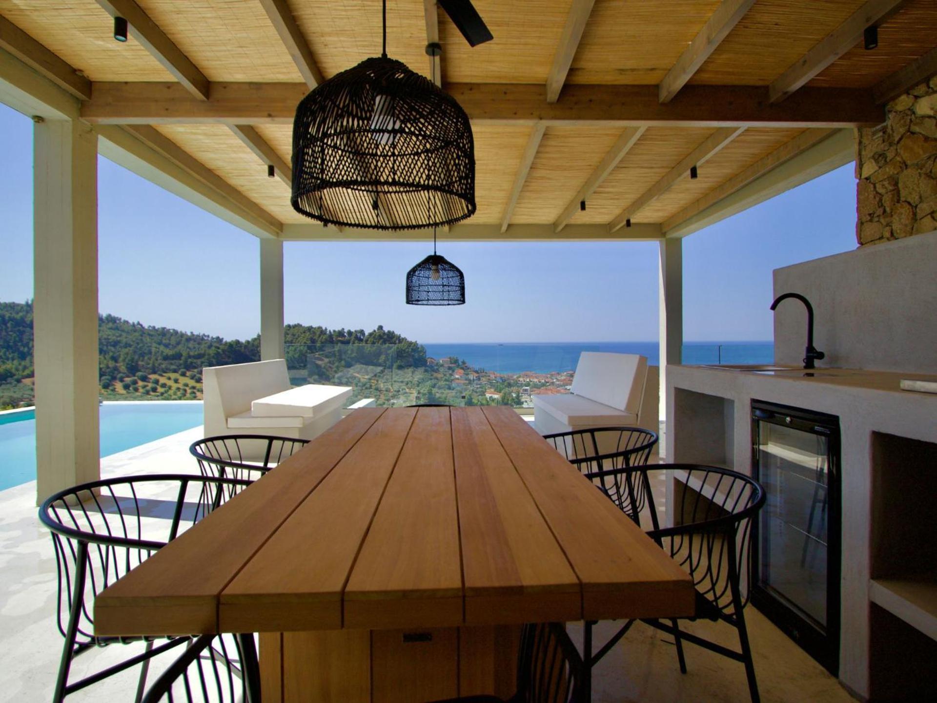 Design Villa Nea Skioni By Halkidiki Villas Exteriér fotografie