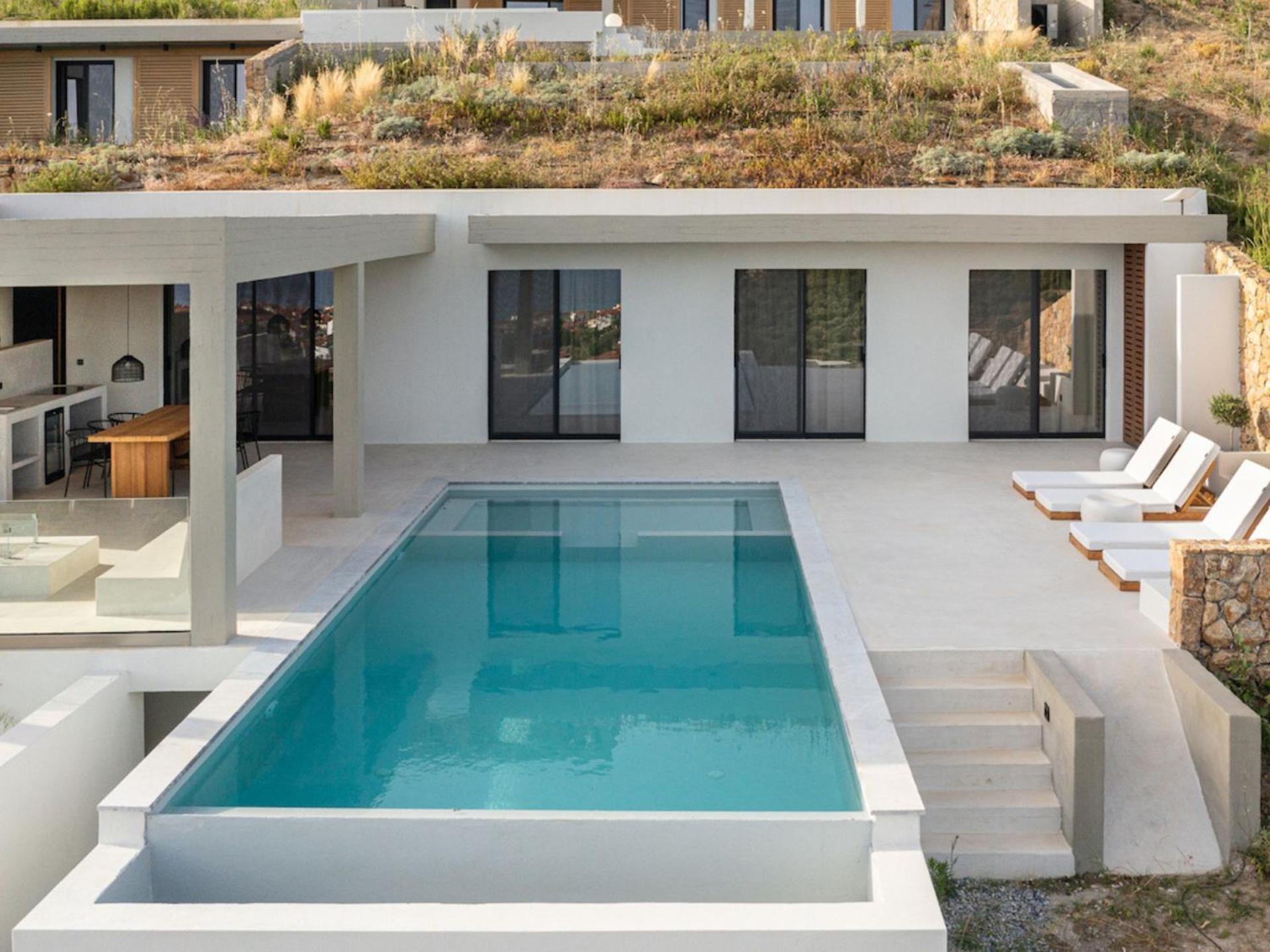 Design Villa Nea Skioni By Halkidiki Villas Exteriér fotografie