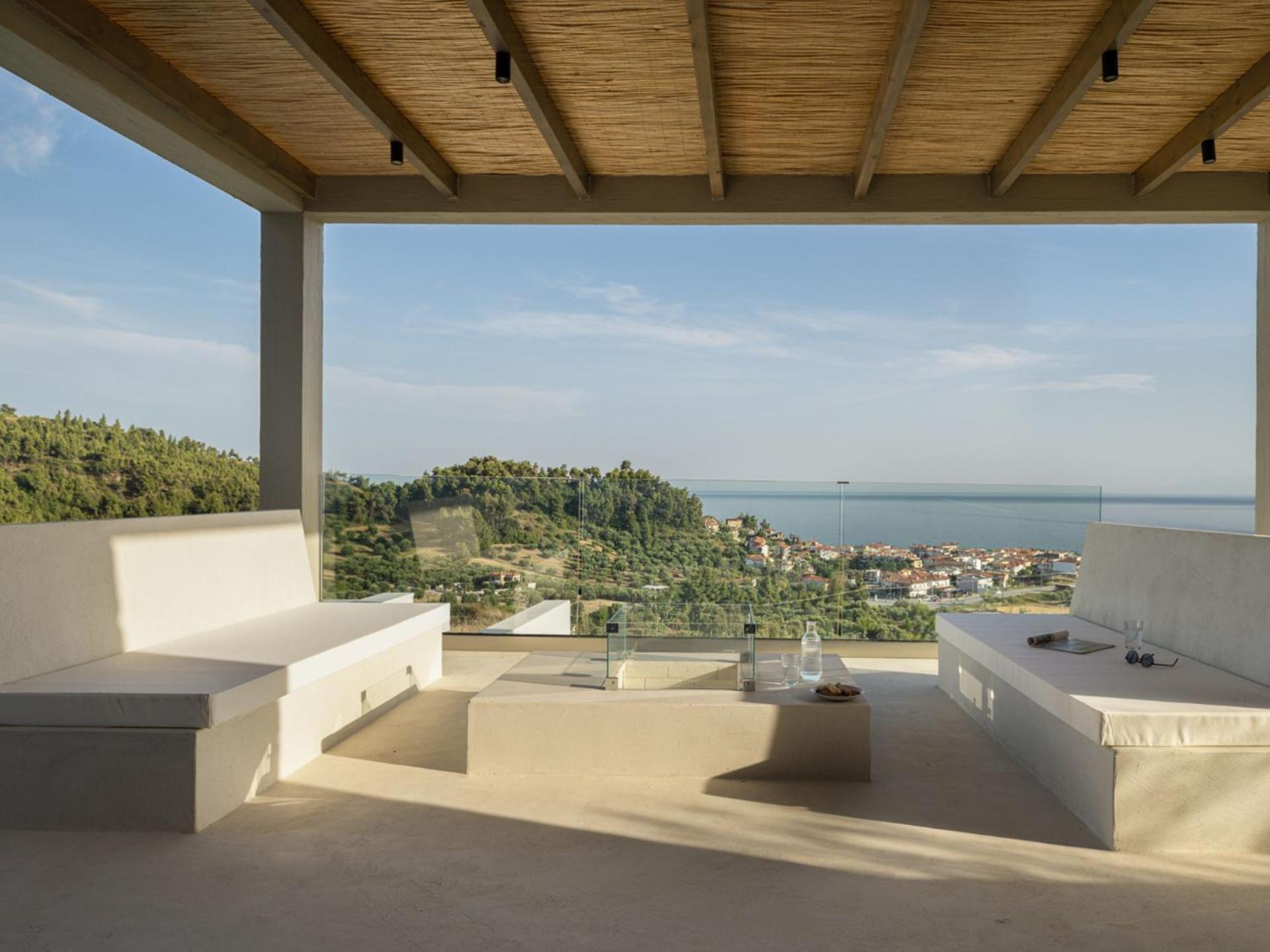 Design Villa Nea Skioni By Halkidiki Villas Exteriér fotografie