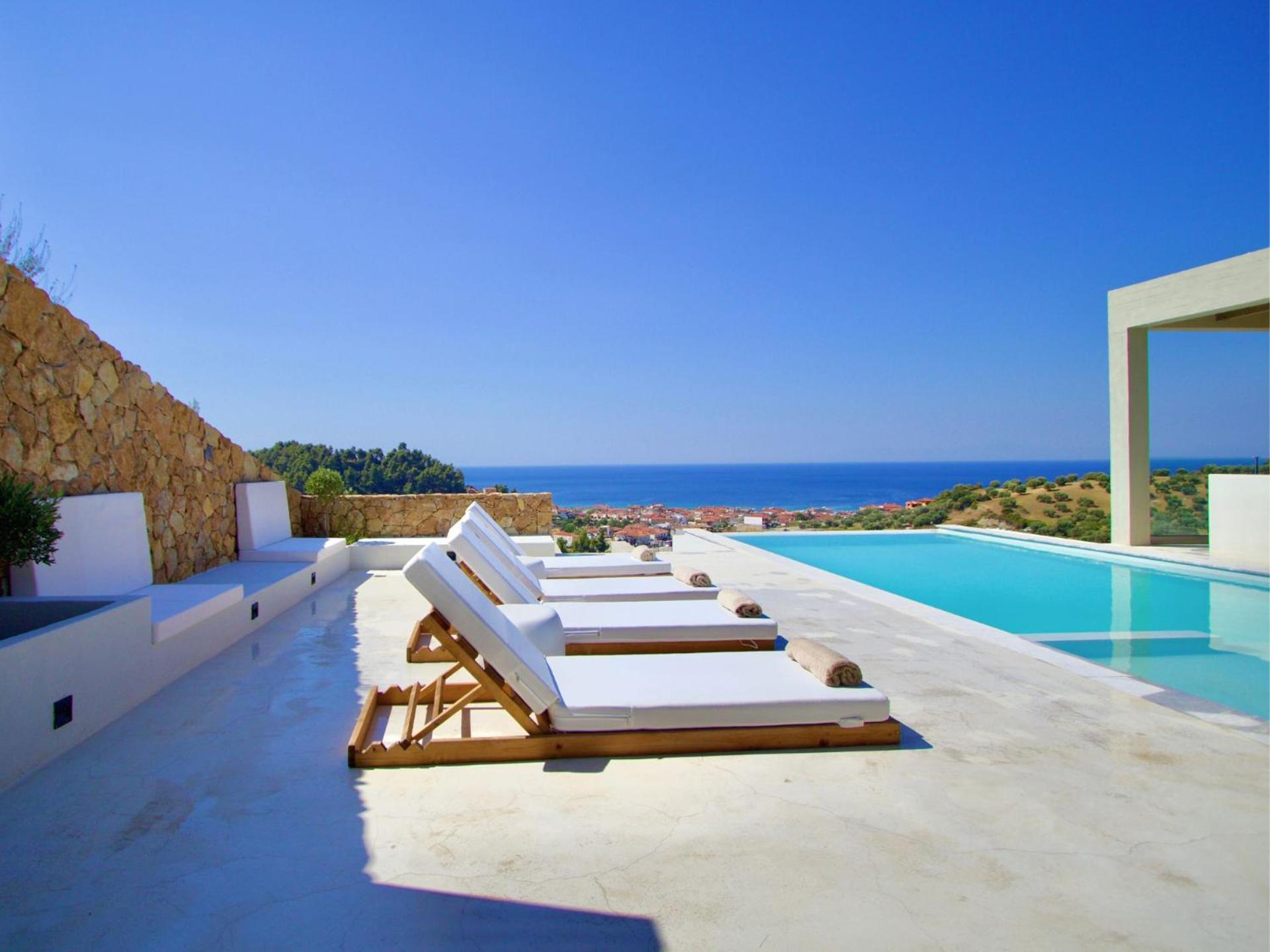 Design Villa Nea Skioni By Halkidiki Villas Exteriér fotografie