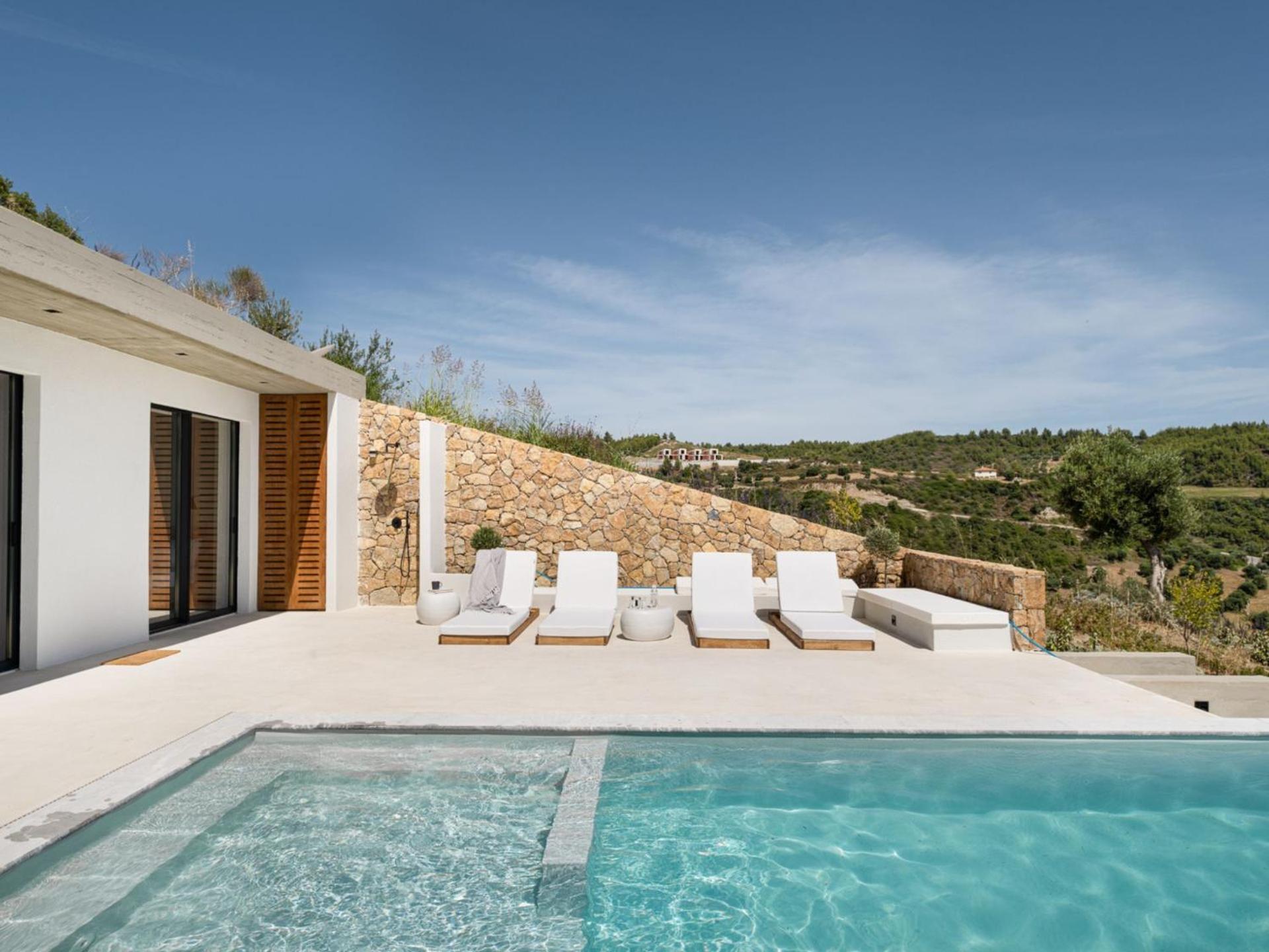 Design Villa Nea Skioni By Halkidiki Villas Exteriér fotografie
