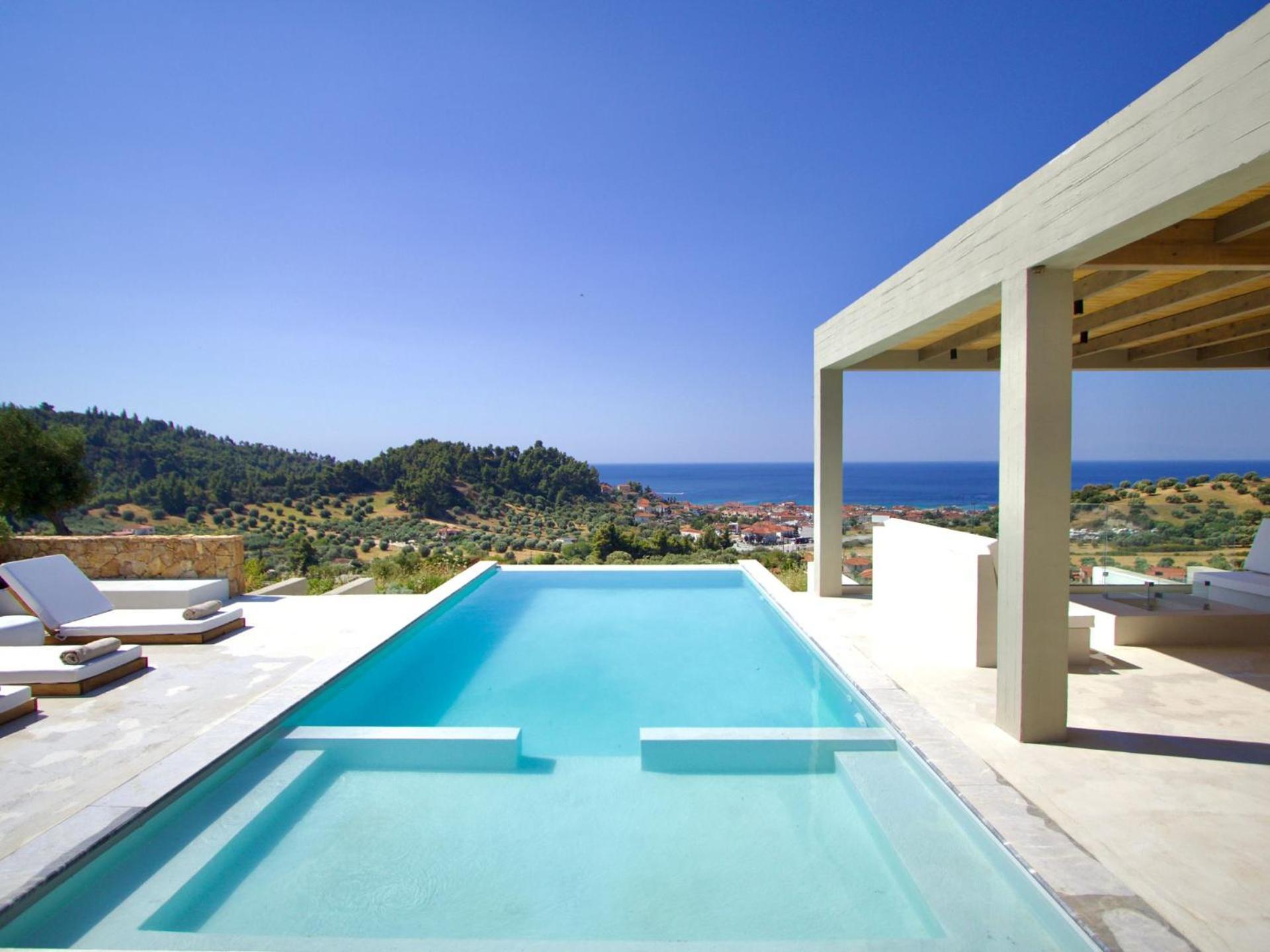 Design Villa Nea Skioni By Halkidiki Villas Exteriér fotografie