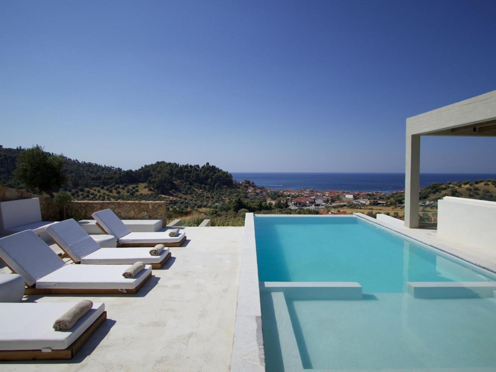 Design Villa Nea Skioni By Halkidiki Villas Exteriér fotografie