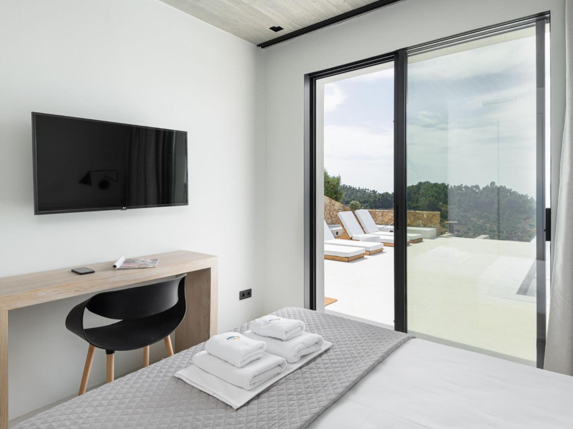 Design Villa Nea Skioni By Halkidiki Villas Exteriér fotografie